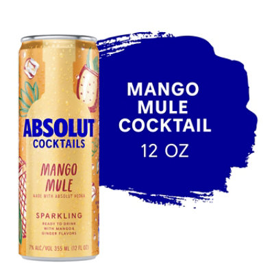 Absolut Mango Mule Can - 355 ML - Image 2