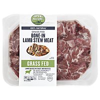 Open Nature Lamb For Stew Bone In - LB - Image 1