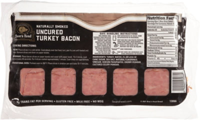 Bh Uncured Turkey Bacon - 12 OZ - Image 6