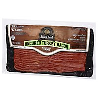 Bh Uncured Turkey Bacon - 12 OZ - Image 2