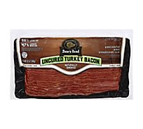 Bh Uncured Turkey Bacon - 12 OZ