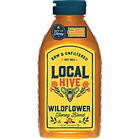 Local Hive Honey Raw & Unfiltered Authentic Wildflower - 24 Oz - Image 2