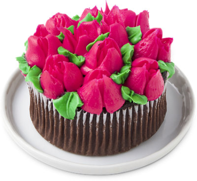 Devil's Food Russian Tip Cupcake - 4 Oz - Image 1