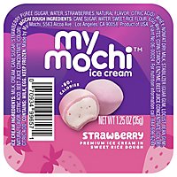 Mochi Ice Cream Ripe Strawberry - 1.5 OZ - Image 1