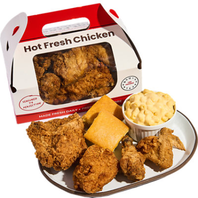 Fried Chicken Mixed Meal 4 Piece Hot - Each - Image 1