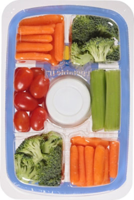 O Organics Veggie Tray with Dip - 19 Oz - Image 5