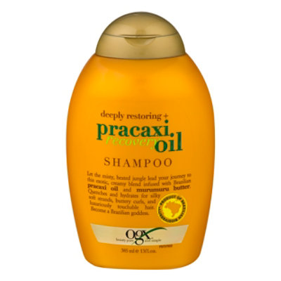 OGX Deeply Restoring Plus Pracaxi Recovery Oil Shampoo - 13 Fl. Oz. - Image 3
