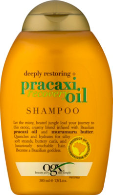 OGX Deeply Restoring Plus Pracaxi Recovery Oil Shampoo - 13 Fl. Oz. - Image 2