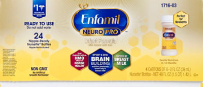 Enfamil Neuropro Infant 2oz Nurs - 24-2 OZ - Image 2