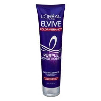 Loreal Elvive Cv Purple Conditioner - 5.1 FZ