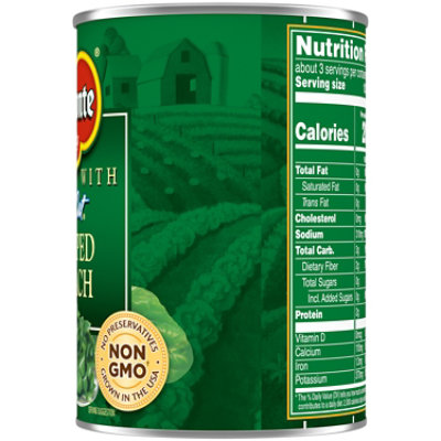 Del Monte Chopped Spinach - 13.5 OZ - Image 5