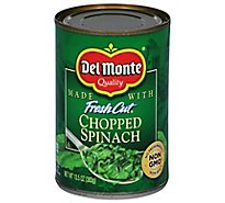 Del Monte Chopped Spinach - 13.5 OZ