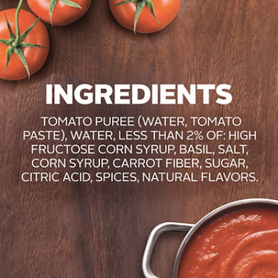 Hunts Tomato And Basil Spaghetti Sauce - 24 Oz - Image 5