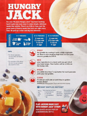 Hungry Jack Mix Pancake - 32 OZ - Image 6