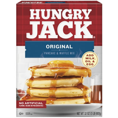 Hungry Jack Mix Pancake - 32 OZ - Image 2