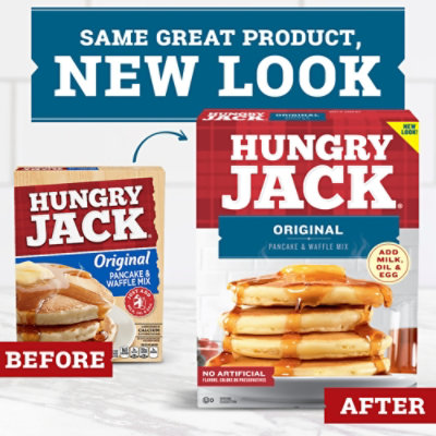 Hungry Jack Mix Pancake - 32 OZ - Image 5