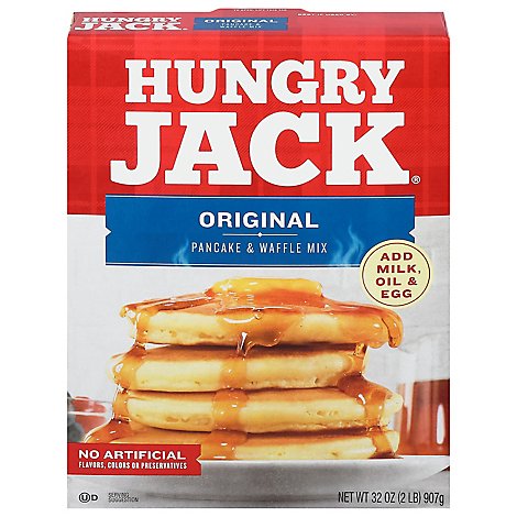 Hungry Jack Mix Pancake - 32 OZ