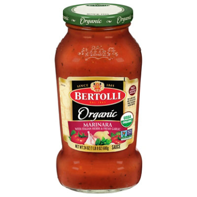 Bertolli Organic Marinara Sauce - 24 Oz - Image 3