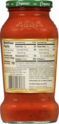 Bertolli Organic Marinara Sauce - 24 Oz - Image 6