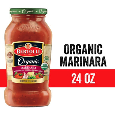 Bertolli Organic Marinara Sauce - 24 Oz - Image 2