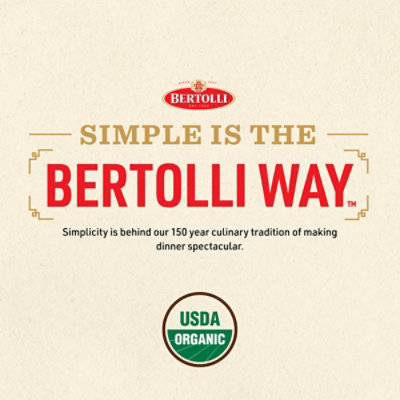 Bertolli Organic Marinara Sauce - 24 Oz - Image 3