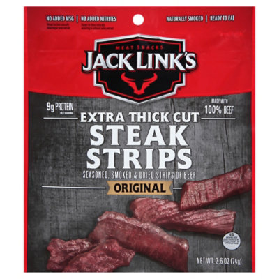 Jack Links Beef Steak Cuts Original - 2.6 OZ - Image 3