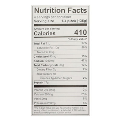 Rosatis Thin Crust Cheese Pizza - 19.75 OZ - Image 3