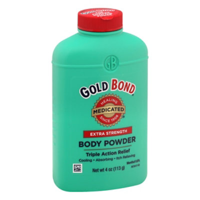  Gold Bond Extra Strength Triple Action Relief Body Powder - 4 OZ 