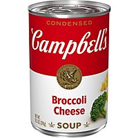 Campbells Broccoli Cheese Condensed Soup - 10.5 OZ - Image 1