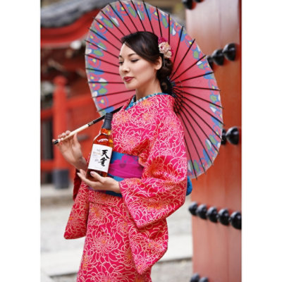 Tenjaku Japanese Whisky - 750 Ml - Image 6