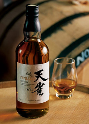 Tenjaku Japanese Whisky - 750 Ml - Image 4