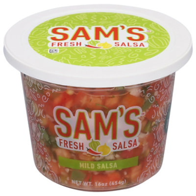 Sams Salsa Mild - 16 OZ - Image 2