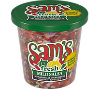 Sams Salsa Mild - 16 OZ