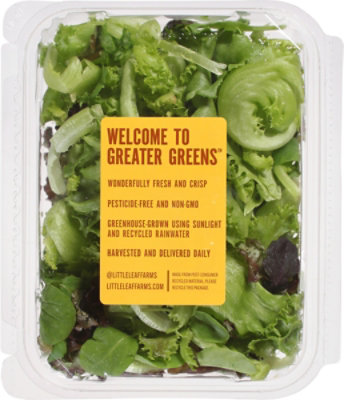 Little Leaf Farms Spring Mix - 4 OZ - Image 4