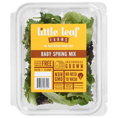 Little Leaf Farms Spring Mix - 4 OZ