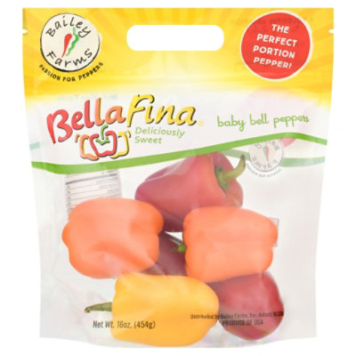 Bell Peppers Baby - 1 LB - Image 3