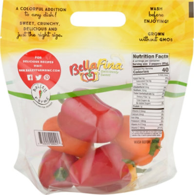 Bell Peppers Baby - 1 LB - Image 5