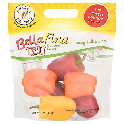 Bell Peppers Baby - 1 LB
