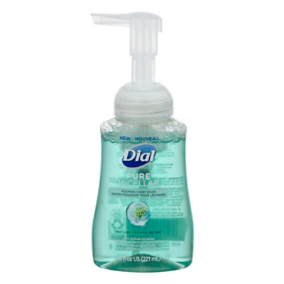 Dial Pure Micellar Seaform Foaming Hand Soap 7.5 FZ Andronico s