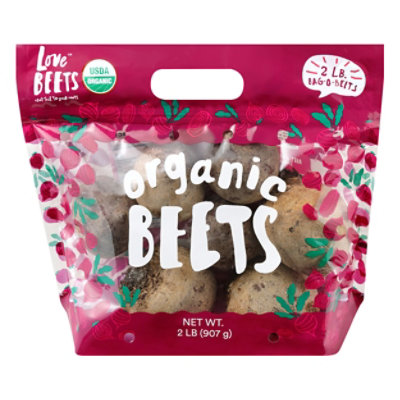 Beets 2lb Organic - 2 LB