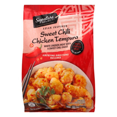 Signature Select Chicken Tempura Sweet Chili - 18 OZ
