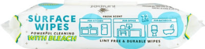 Juniper Surface Disf Wipes W Bleach - 72 CT - Image 5