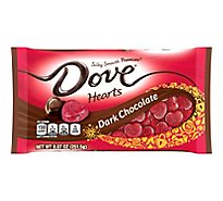 Dove Promises Valentines Day Dark Chocolate Candy Hearts - 8.87 Oz
