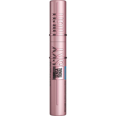 Maybelline Lash Sensational Sky High Waterproof Mascara Makeup Brownish Black - 0.2 Fl. Oz. - Image 3