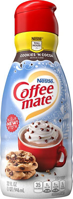 Coffee-mate Liquid Cookie Cocoa 32floz Bottle - 32 FZ
