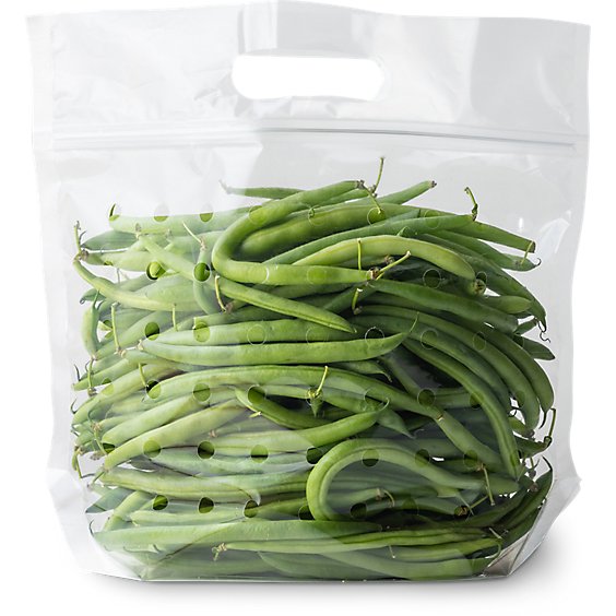 Beans Green Tote - 1 Lb