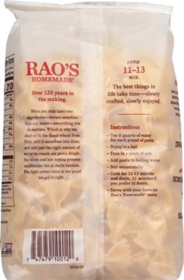 Rao's Homemade Farfalle Pasta - 16 Oz - Image 6