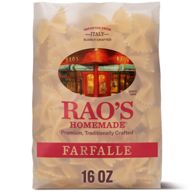 Rao's Homemade Farfalle Pasta - 16 Oz - Image 2