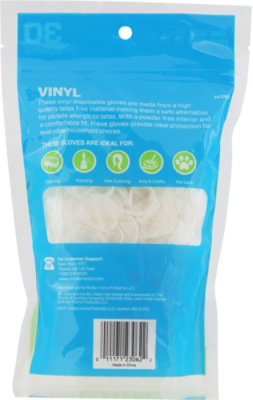 Mr Clean Disposable Vinyl Glove All - 30 CT - Image 4