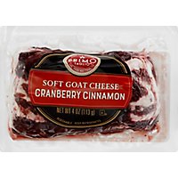 Primo Taglio Goat Cheese Crnbry Cinnamon - 4 OZ - Image 2